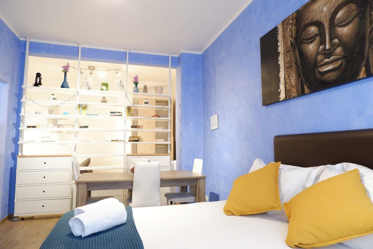 The Blue Strawberry House In San Giovanni Apartamento *